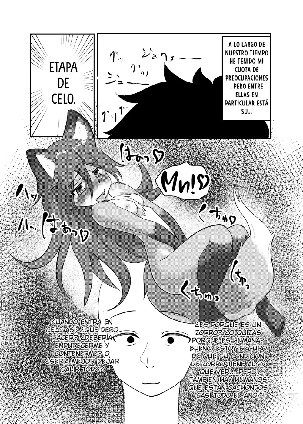 Page 4 of doujinshi Uchinoko wa Hatsujouki...? - My Daughter is in Heat...?