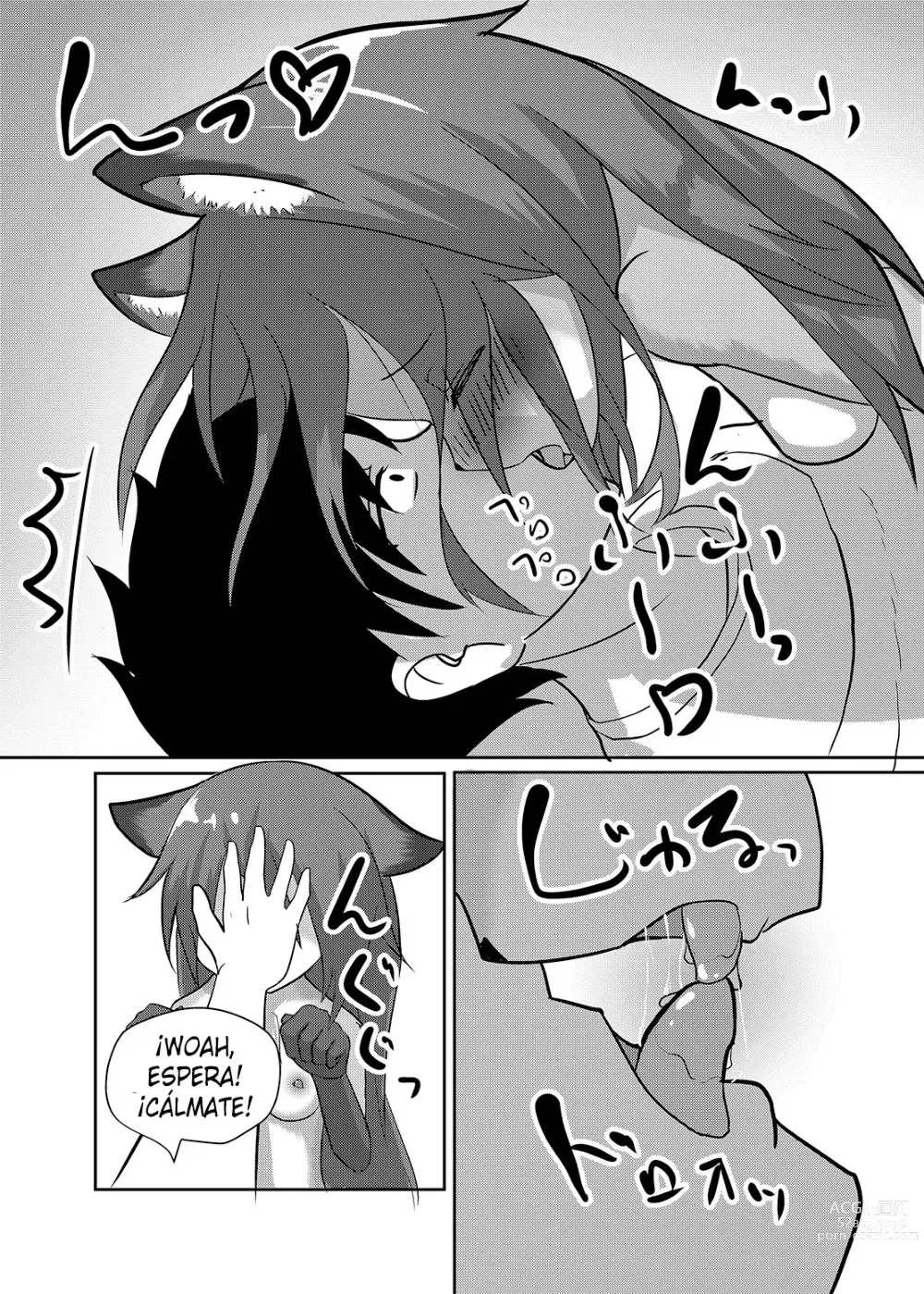 Page 9 of doujinshi Uchinoko wa Hatsujouki...? - My Daughter is in Heat...?