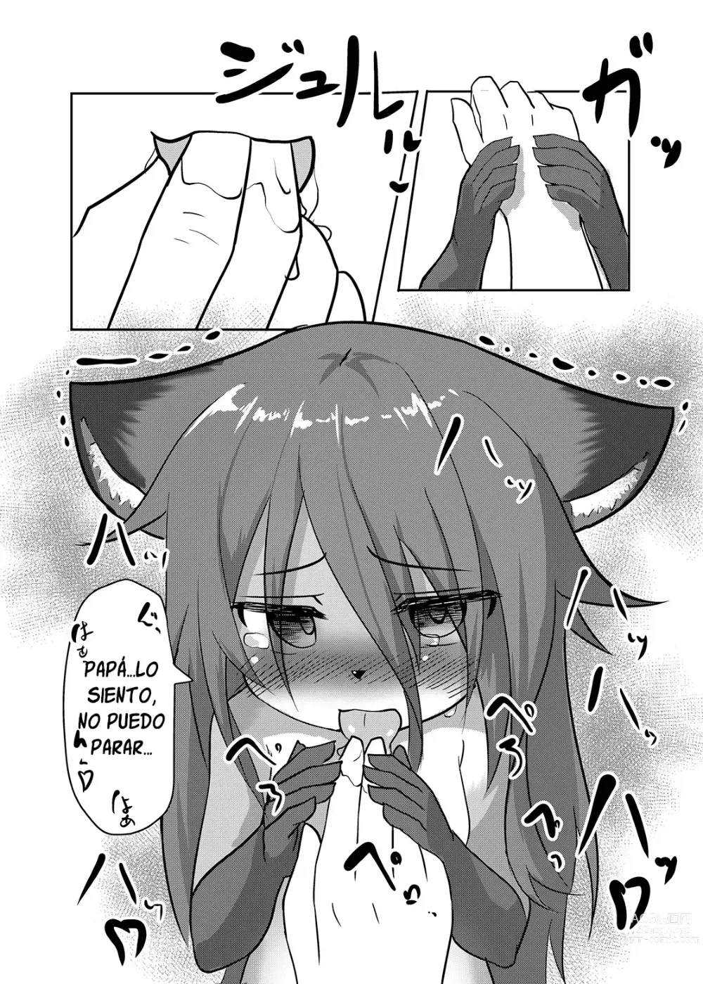 Page 10 of doujinshi Uchinoko wa Hatsujouki...? - My Daughter is in Heat...?