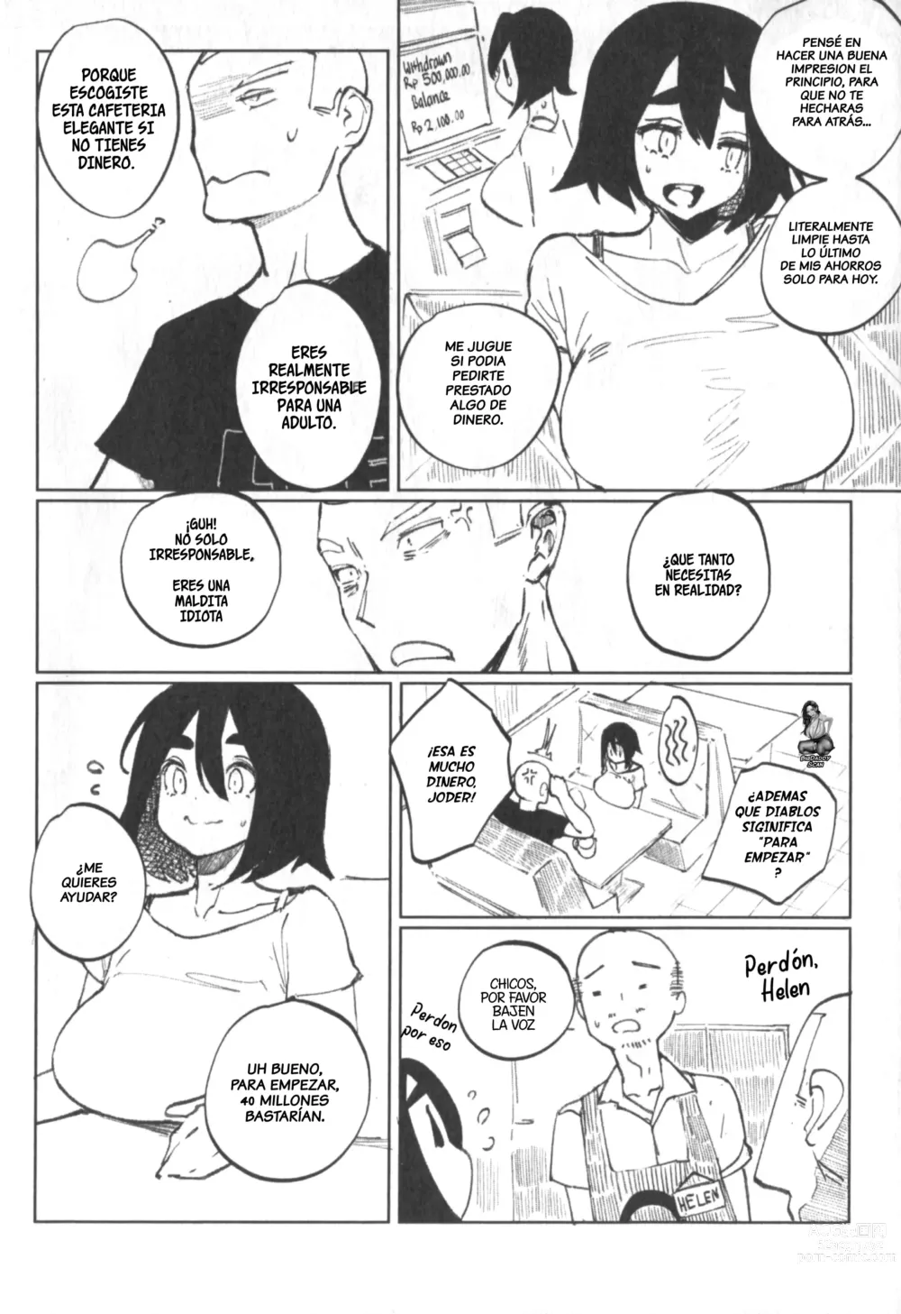 Page 7 of doujinshi Stompin at The Savoy