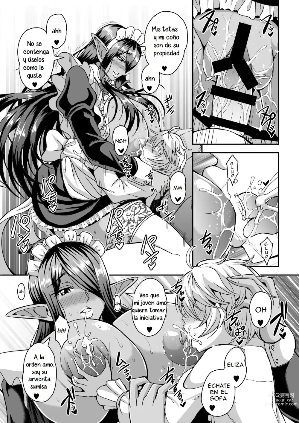 Page 22 of doujinshi Destruire mil mundos con tal de ir a la cama con mi señor una vez mas