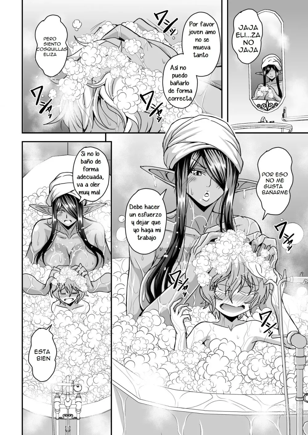 Page 27 of doujinshi Destruire mil mundos con tal de ir a la cama con mi señor una vez mas