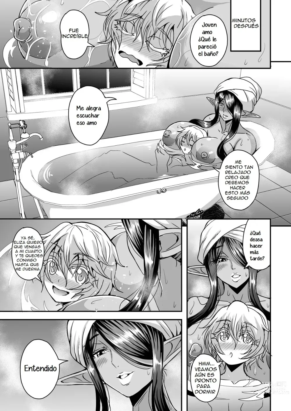 Page 32 of doujinshi Destruire mil mundos con tal de ir a la cama con mi señor una vez mas