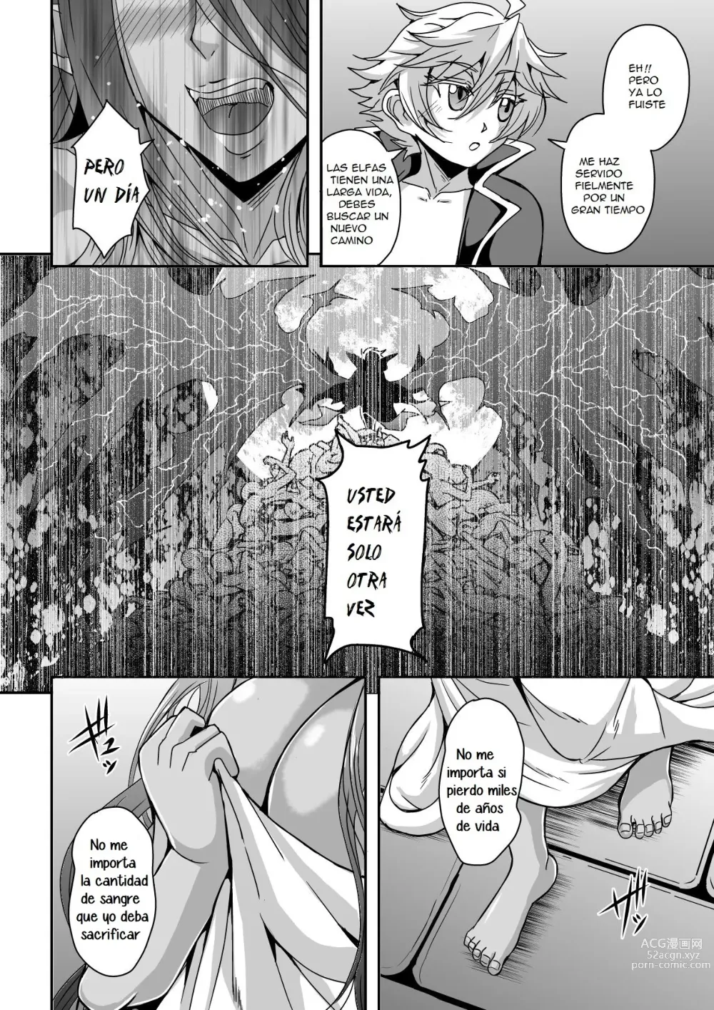 Page 53 of doujinshi Destruire mil mundos con tal de ir a la cama con mi señor una vez mas