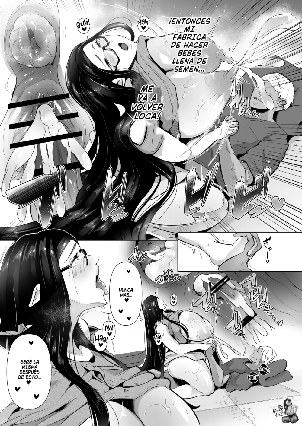 Page 21 of doujinshi La Caliente Y Pervertida Promesa Que Le Hice A Mi Gordita Y Pechugona Tía Elfa