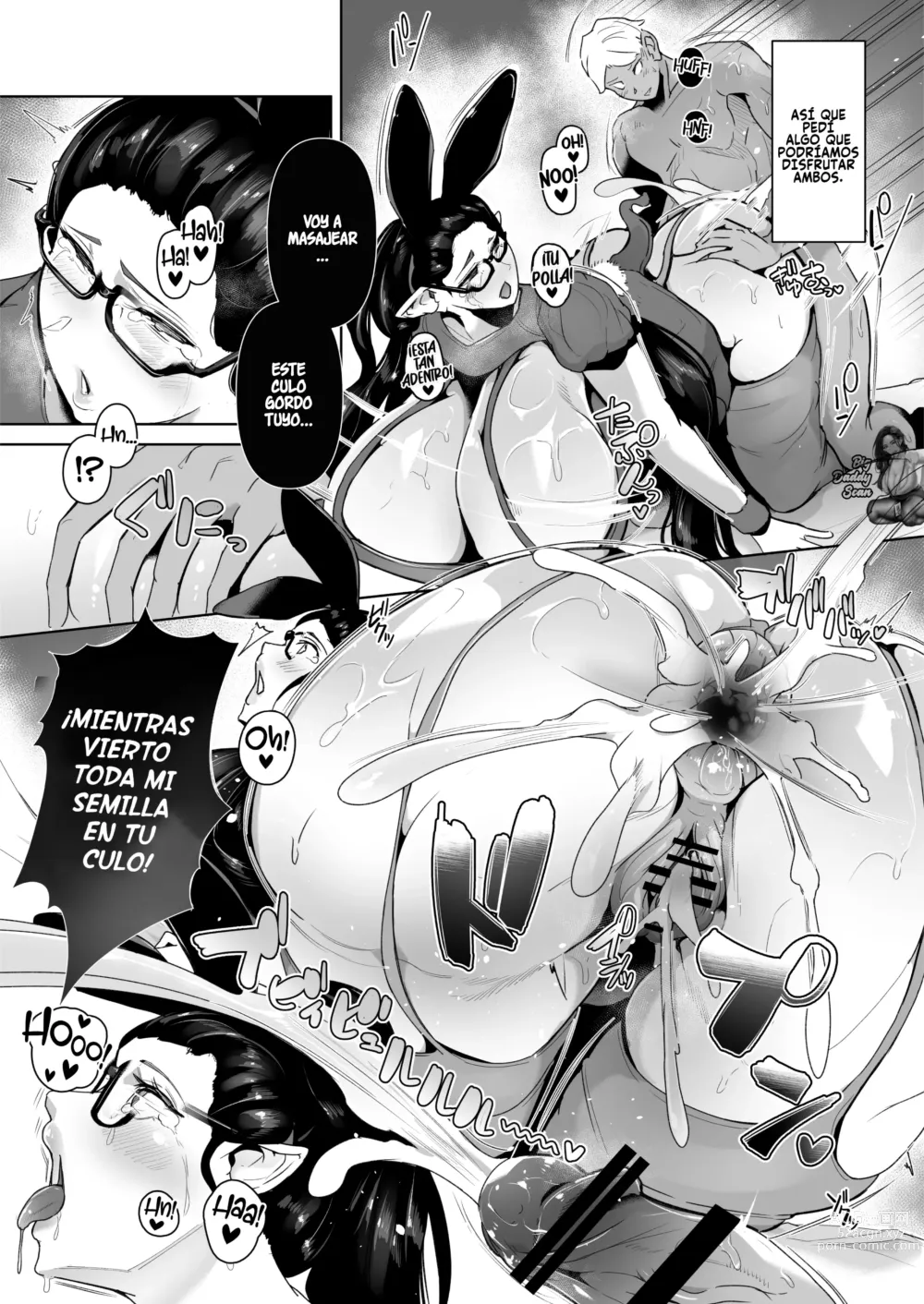 Page 35 of doujinshi La Caliente Y Pervertida Promesa Que Le Hice A Mi Gordita Y Pechugona Tía Elfa