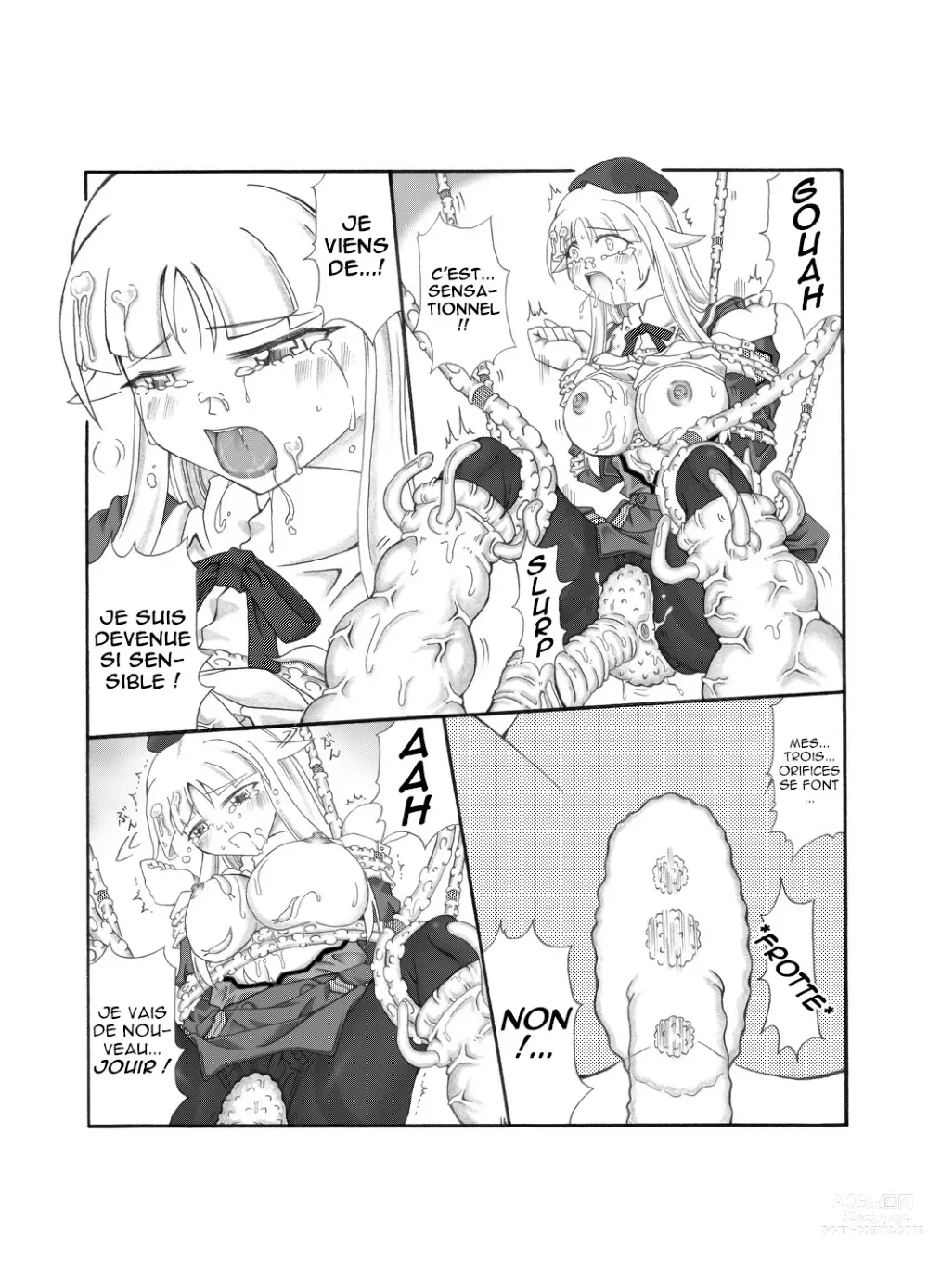 Page 30 of doujinshi Shokuinshitsu