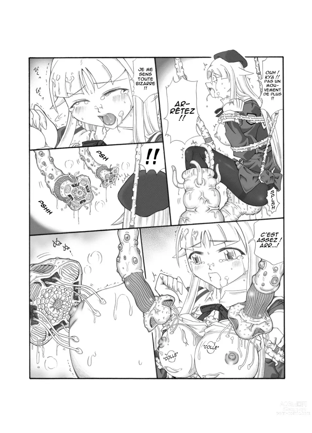 Page 32 of doujinshi Shokuinshitsu