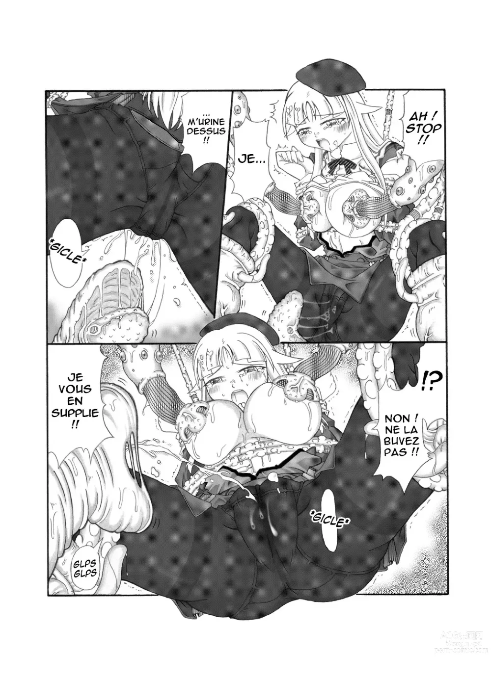 Page 36 of doujinshi Shokuinshitsu