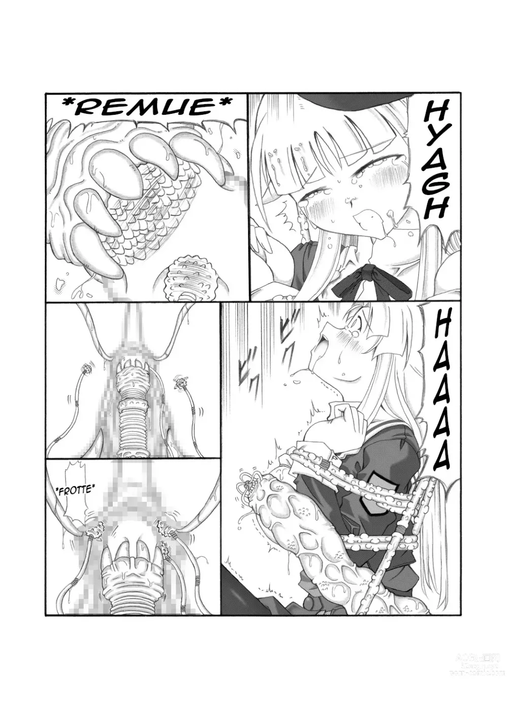 Page 41 of doujinshi Shokuinshitsu