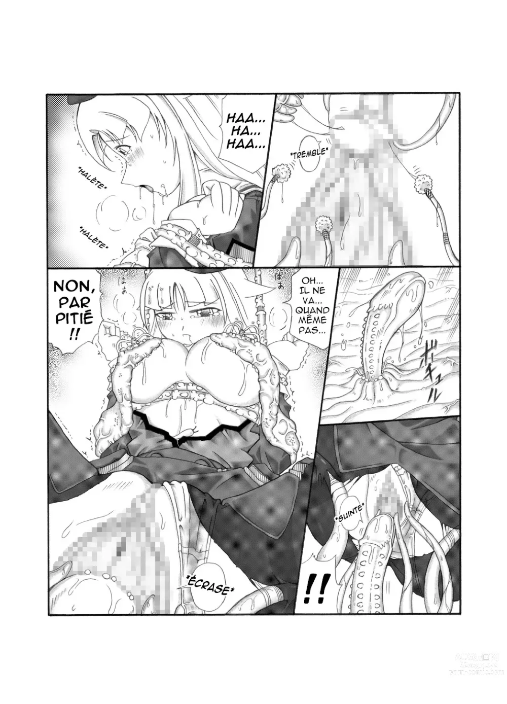 Page 44 of doujinshi Shokuinshitsu