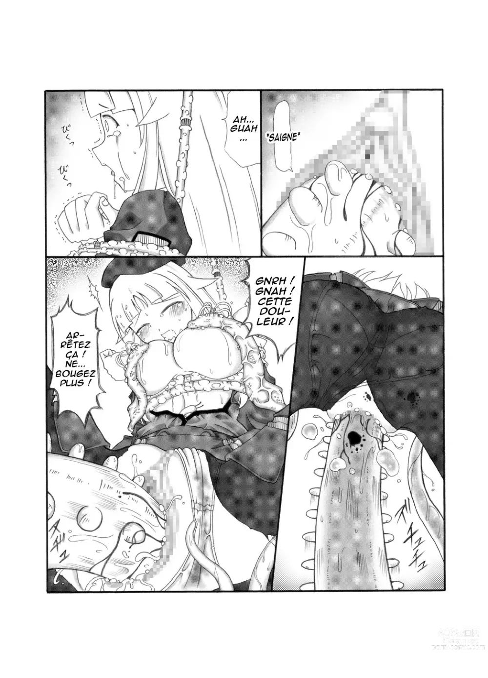 Page 46 of doujinshi Shokuinshitsu