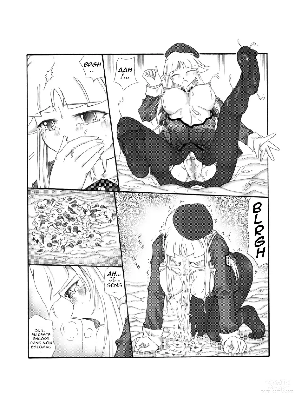 Page 62 of doujinshi Shokuinshitsu