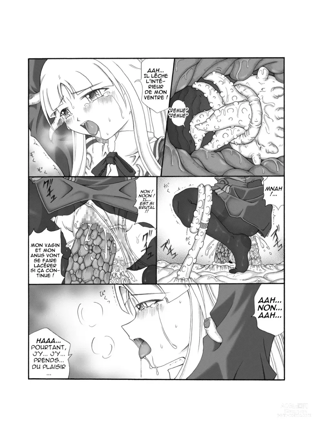 Page 69 of doujinshi Shokuinshitsu