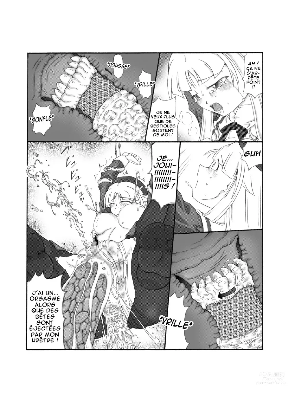 Page 73 of doujinshi Shokuinshitsu