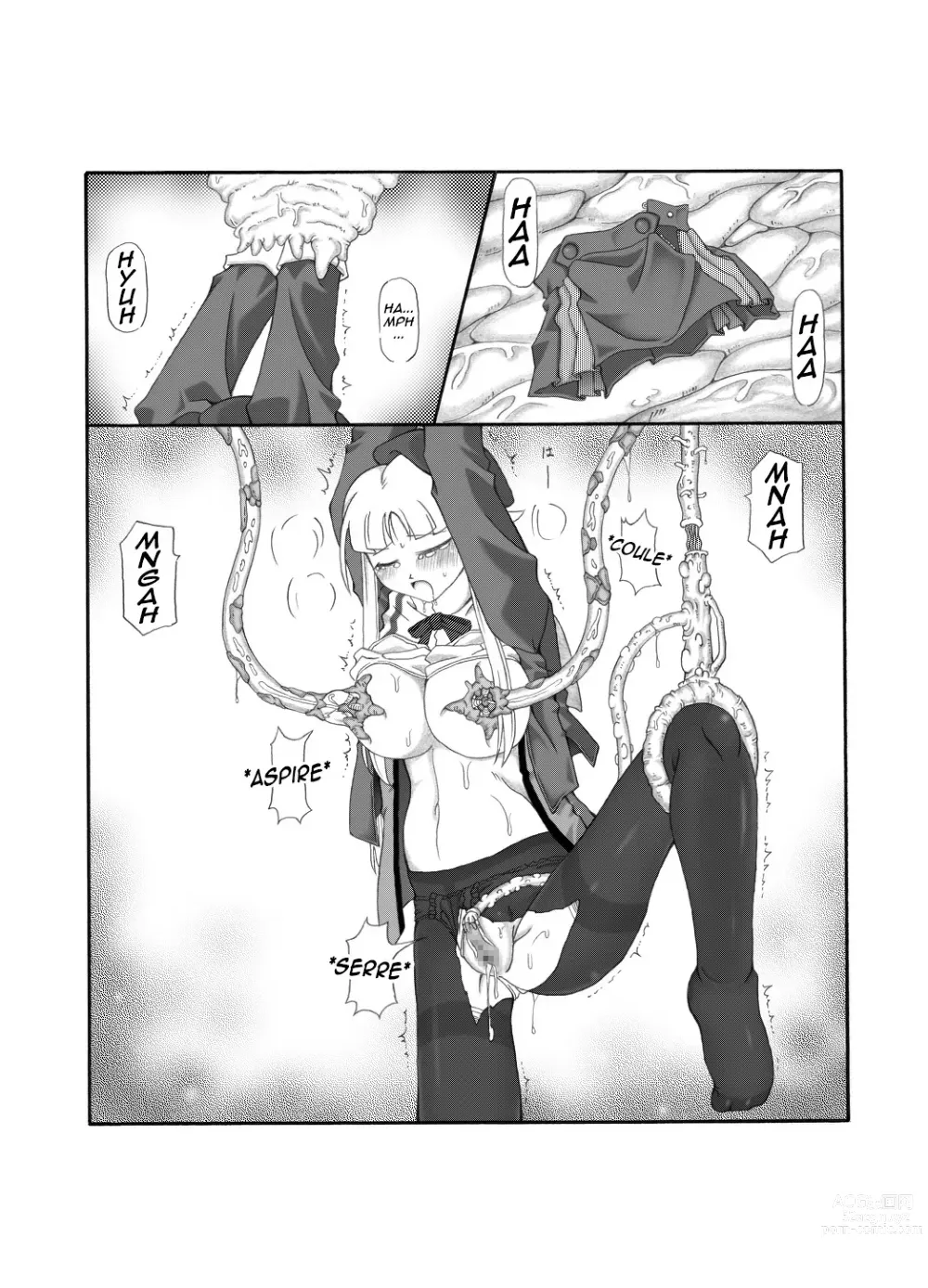 Page 82 of doujinshi Shokuinshitsu