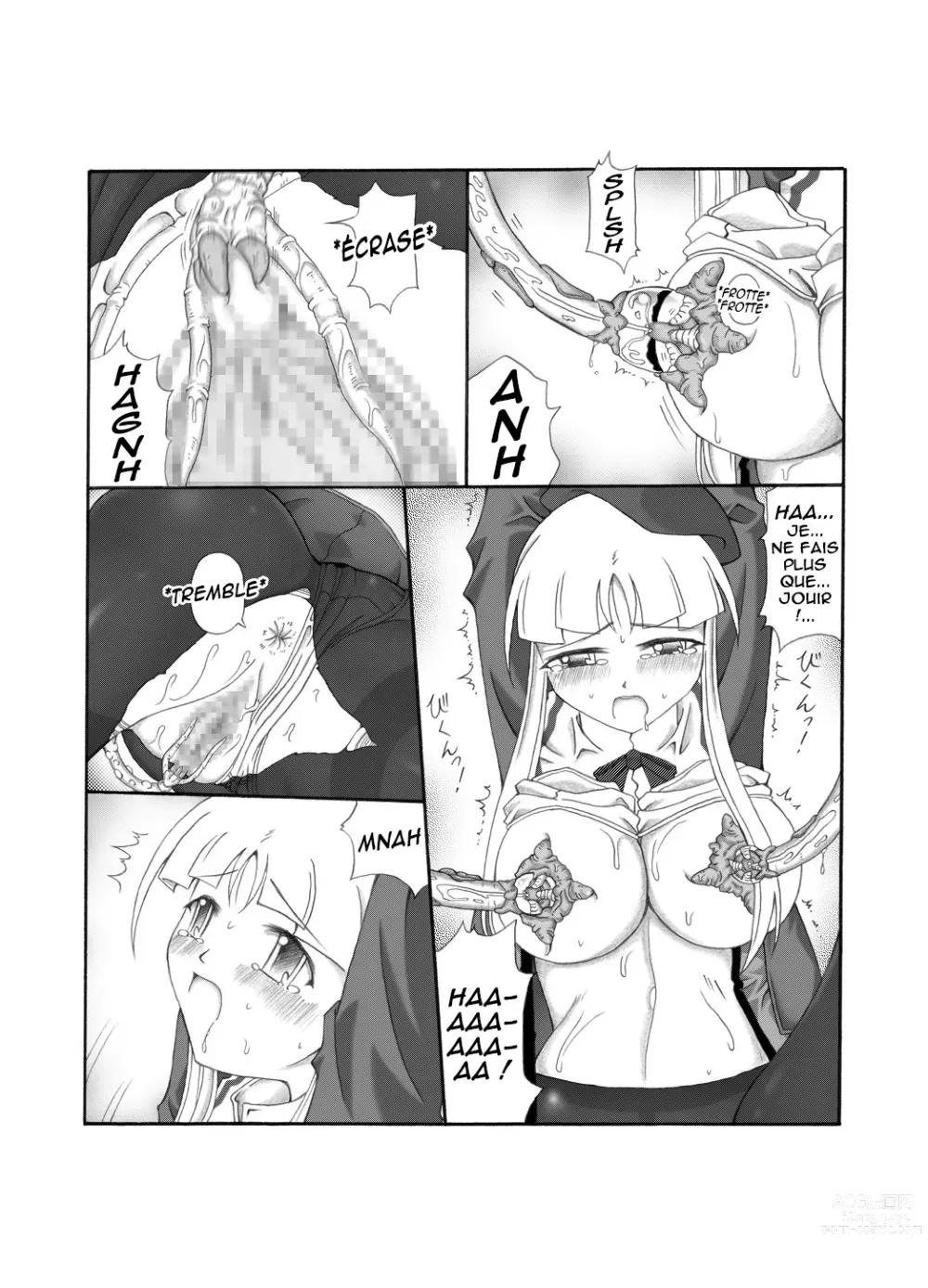 Page 83 of doujinshi Shokuinshitsu