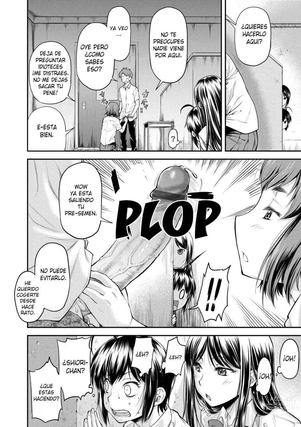 Page 101 of manga Kaname date jou