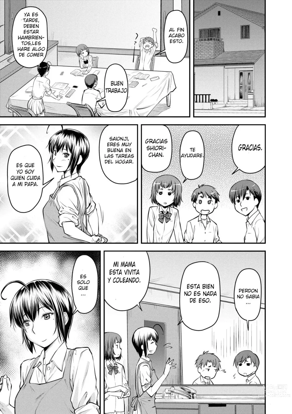 Page 124 of manga Kaname date jou