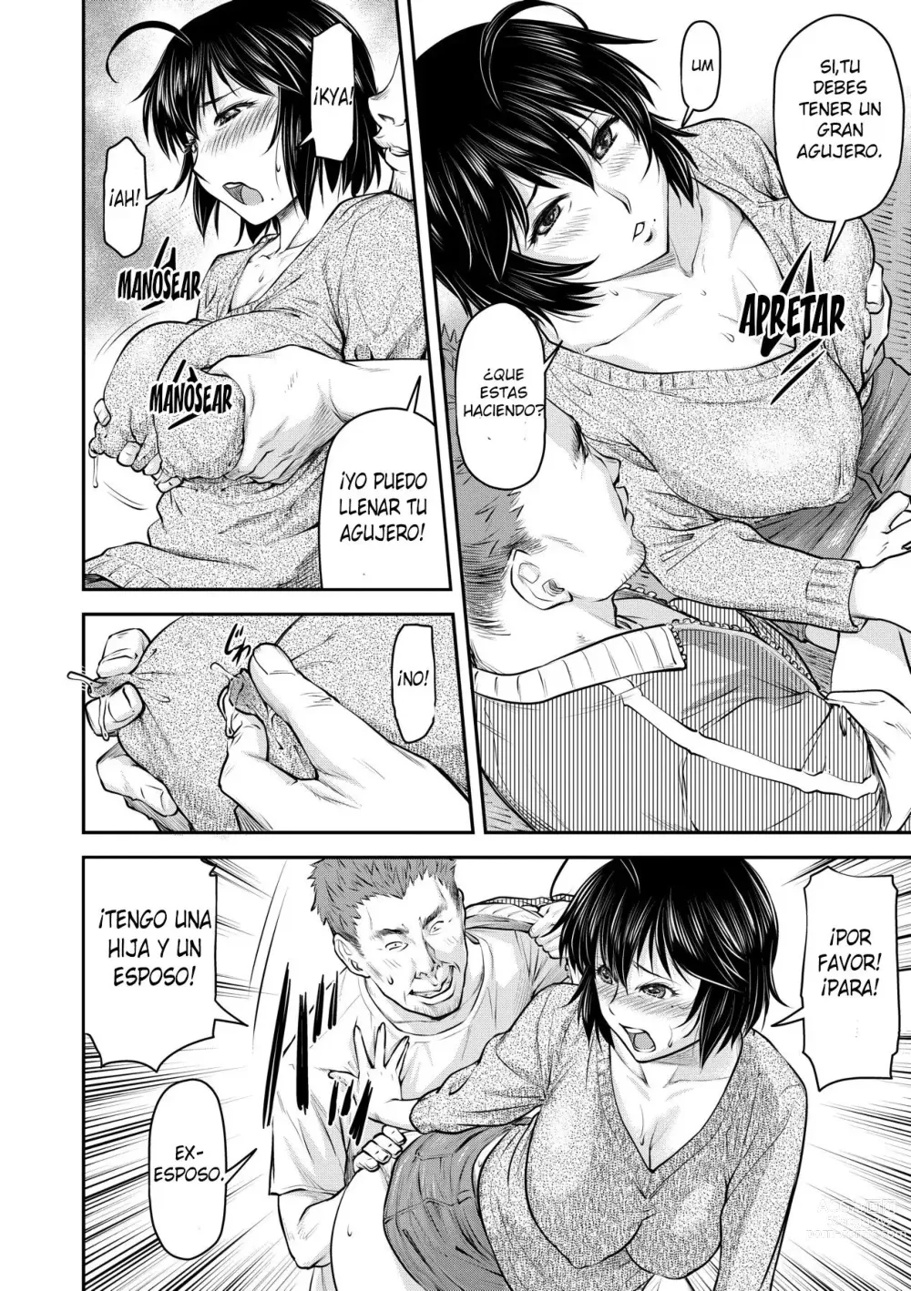 Page 127 of manga Kaname date jou