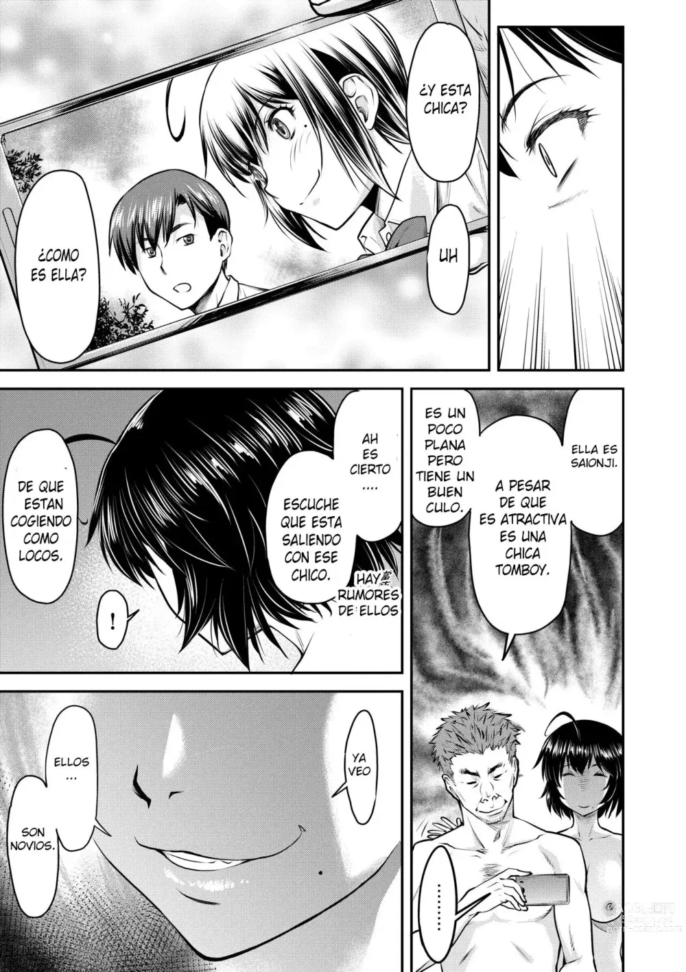 Page 136 of manga Kaname date jou