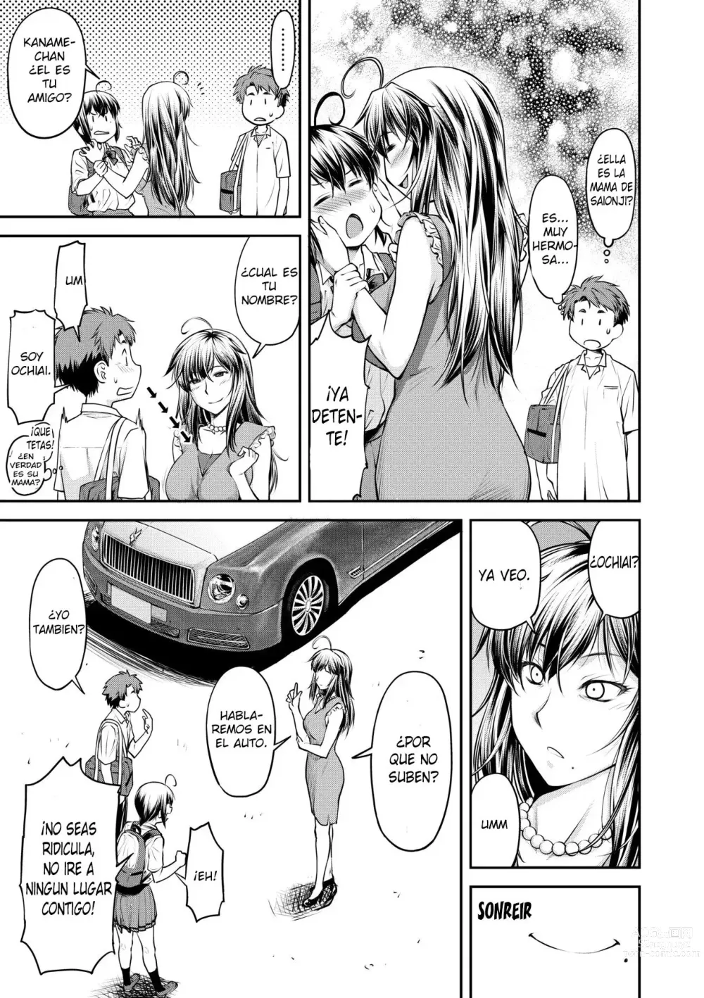 Page 154 of manga Kaname date jou