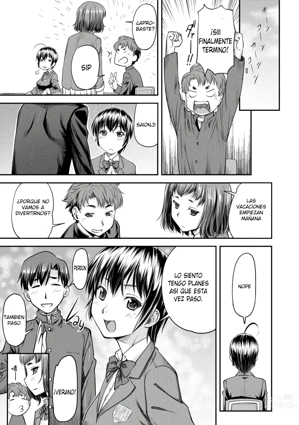 Page 31 of manga Kaname date jou