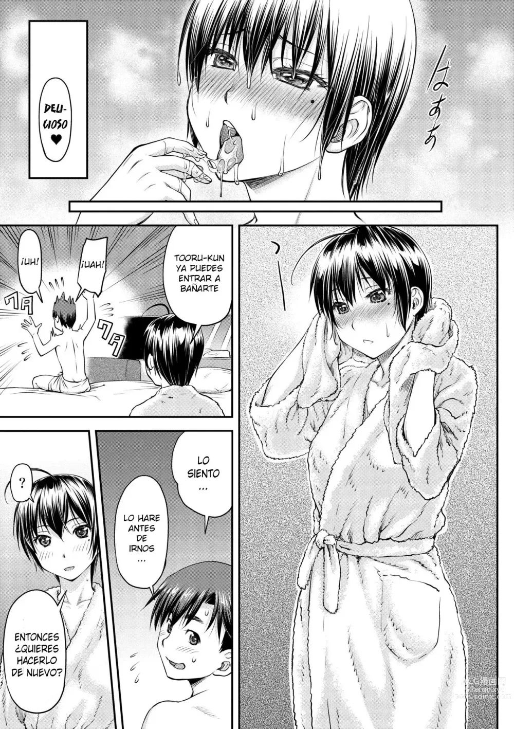 Page 55 of manga Kaname date jou