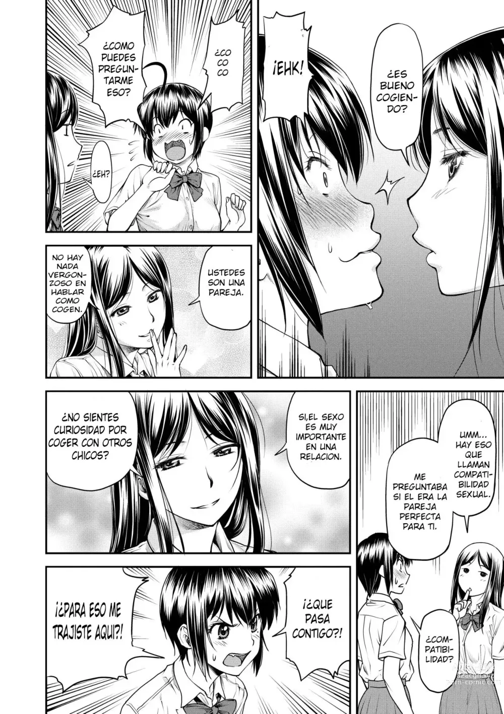 Page 97 of manga Kaname date jou