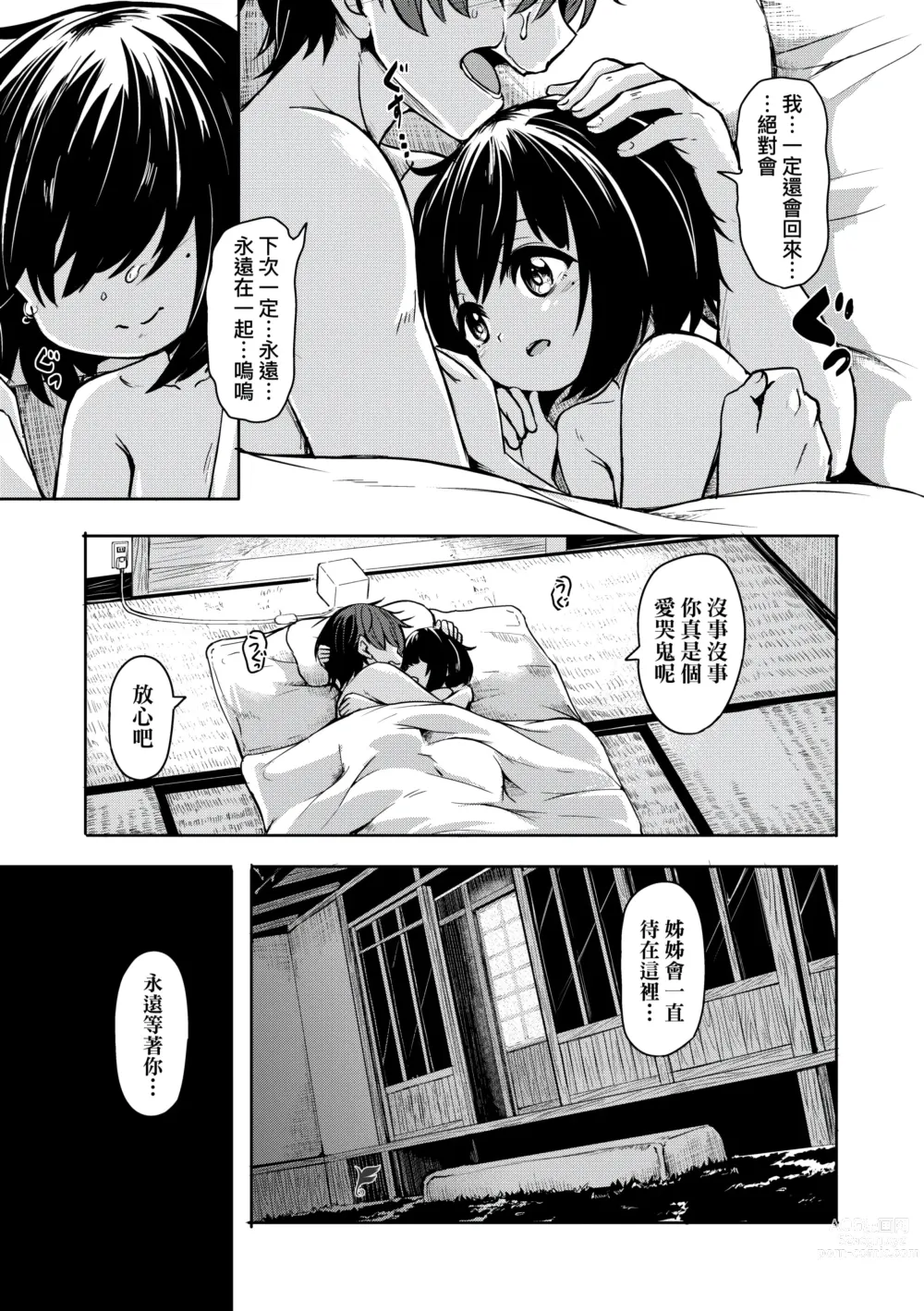 Page 191 of manga 不請自來狐嫁太陽雨 (decensored)