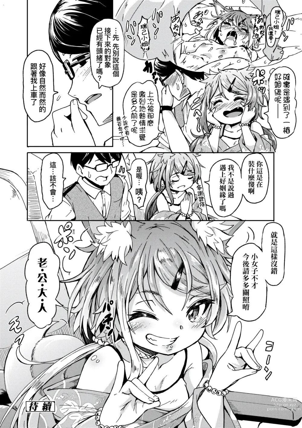 Page 36 of manga 不請自來狐嫁太陽雨 (decensored)