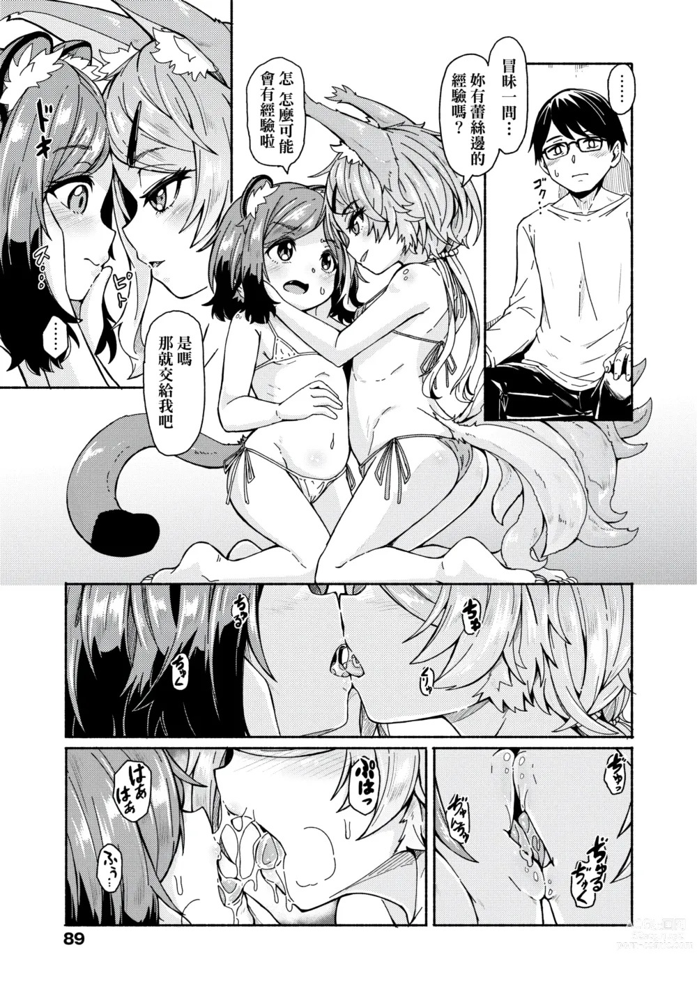 Page 91 of manga 不請自來狐嫁太陽雨 (decensored)