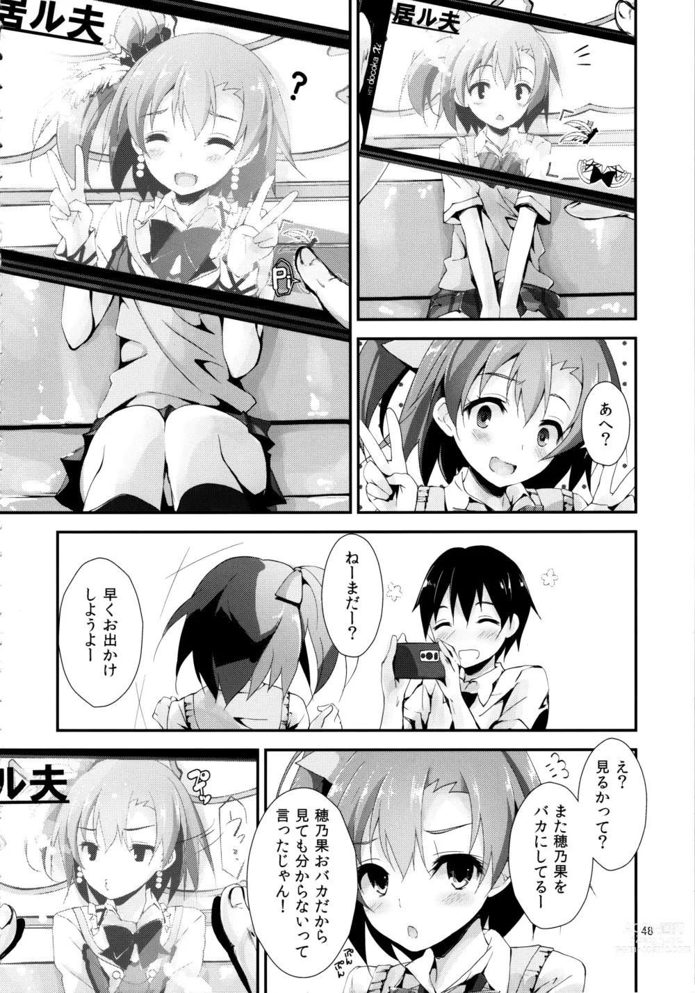 Page 48 of doujinshi Elo Live! collection II