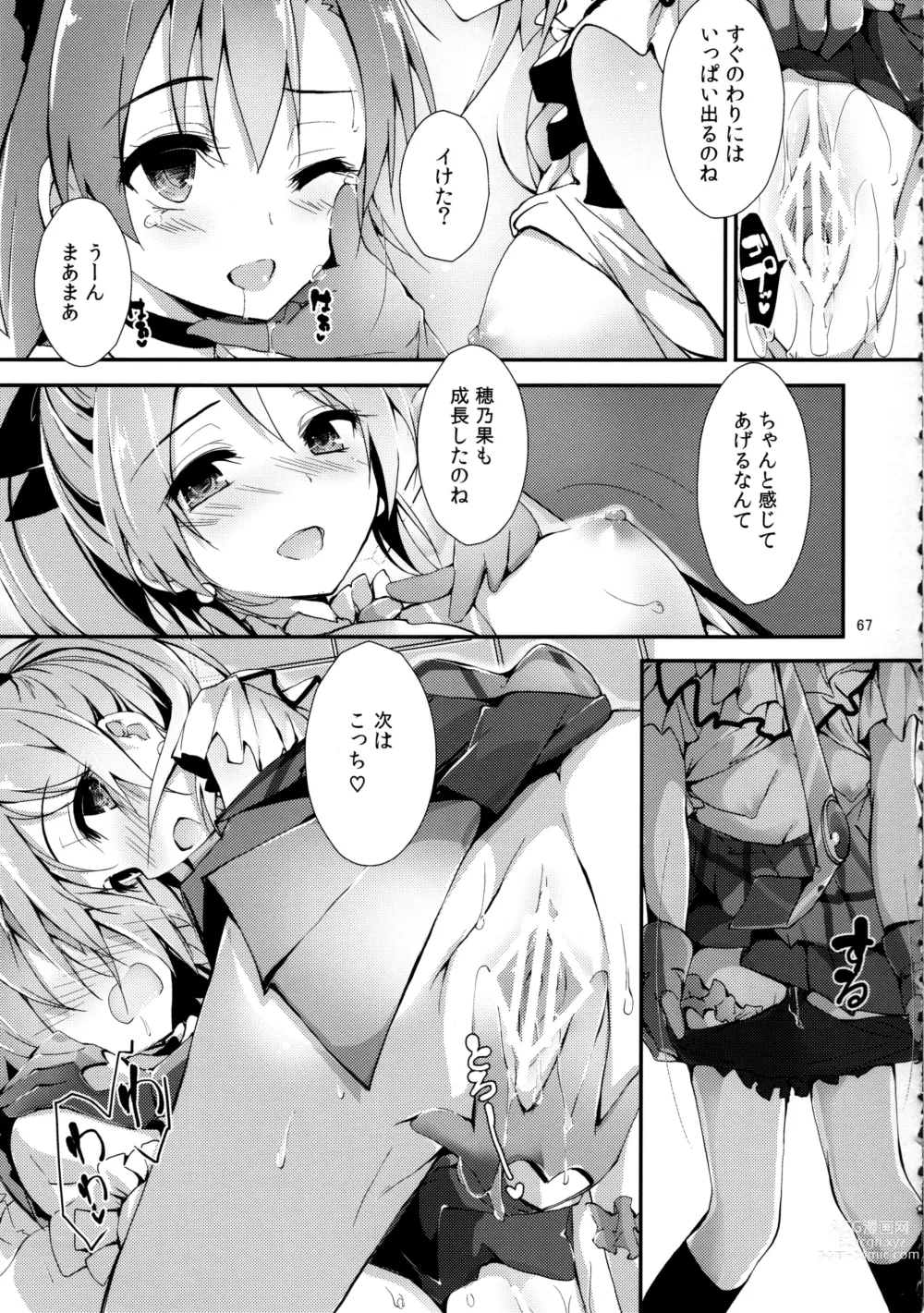 Page 67 of doujinshi Elo Live! collection III