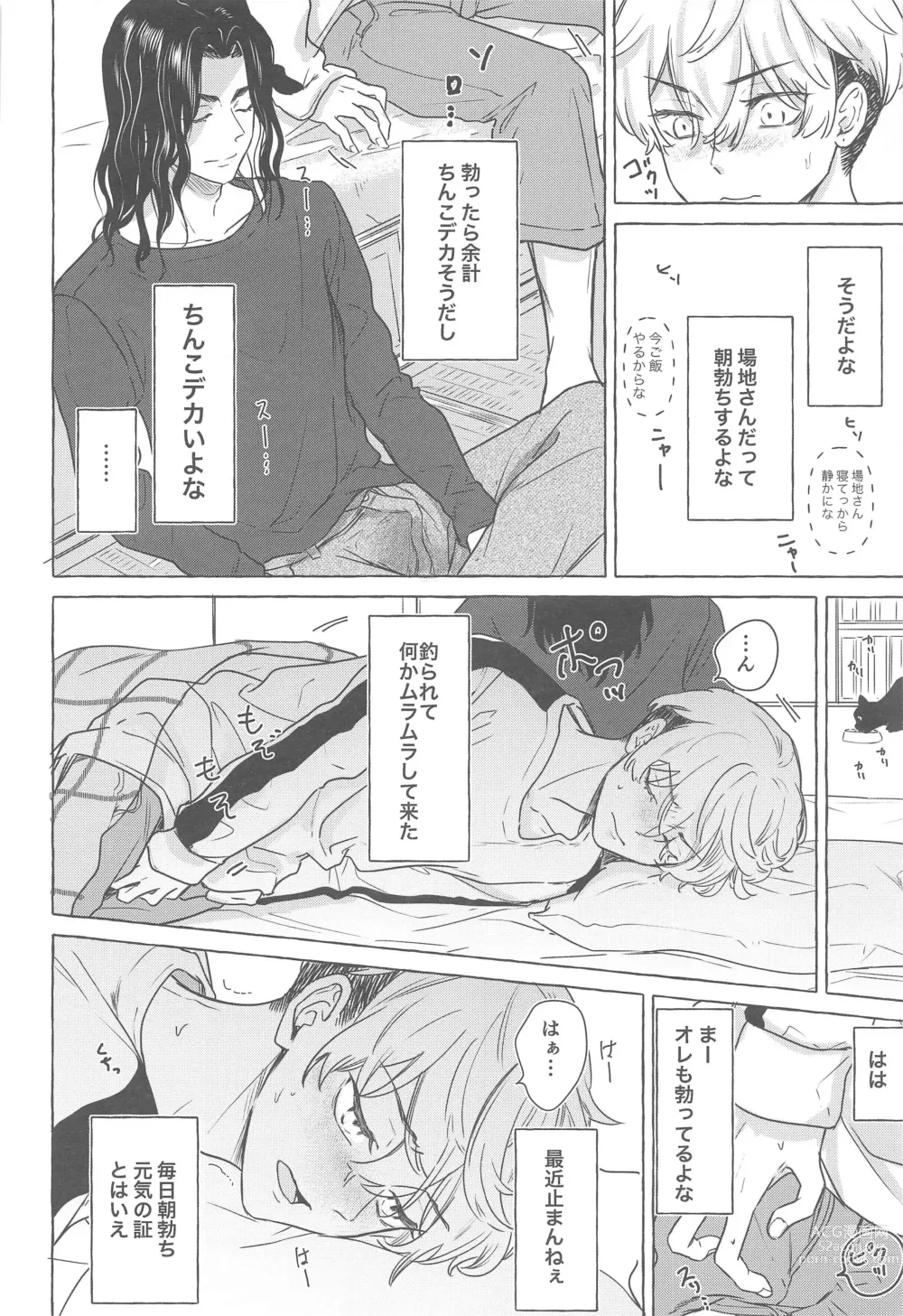 Page 5 of doujinshi BAREBARE