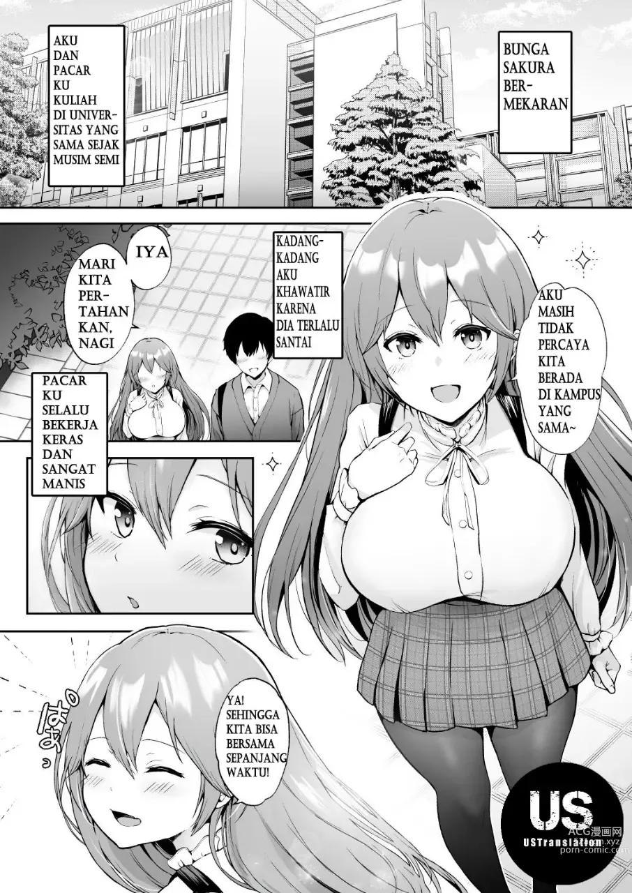 Page 1 of doujinshi Soshite Kyou mo Moteasobareru