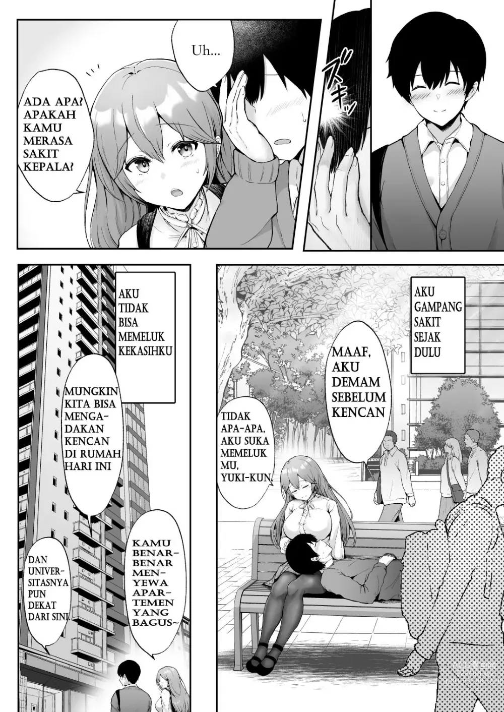 Page 2 of doujinshi Soshite Kyou mo Moteasobareru