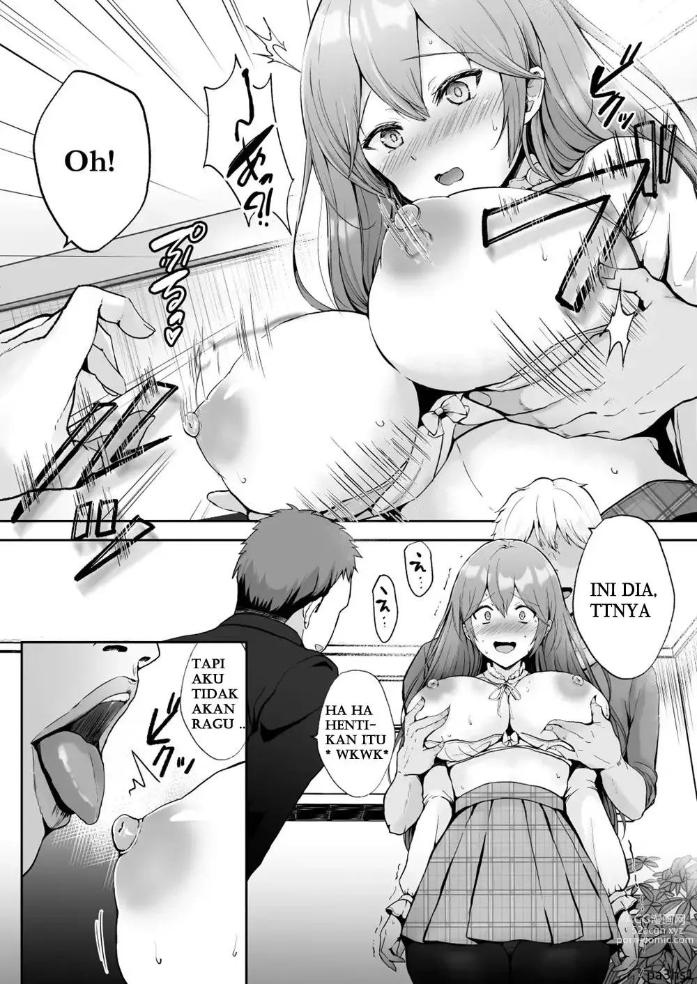 Page 12 of doujinshi Soshite Kyou mo Moteasobareru