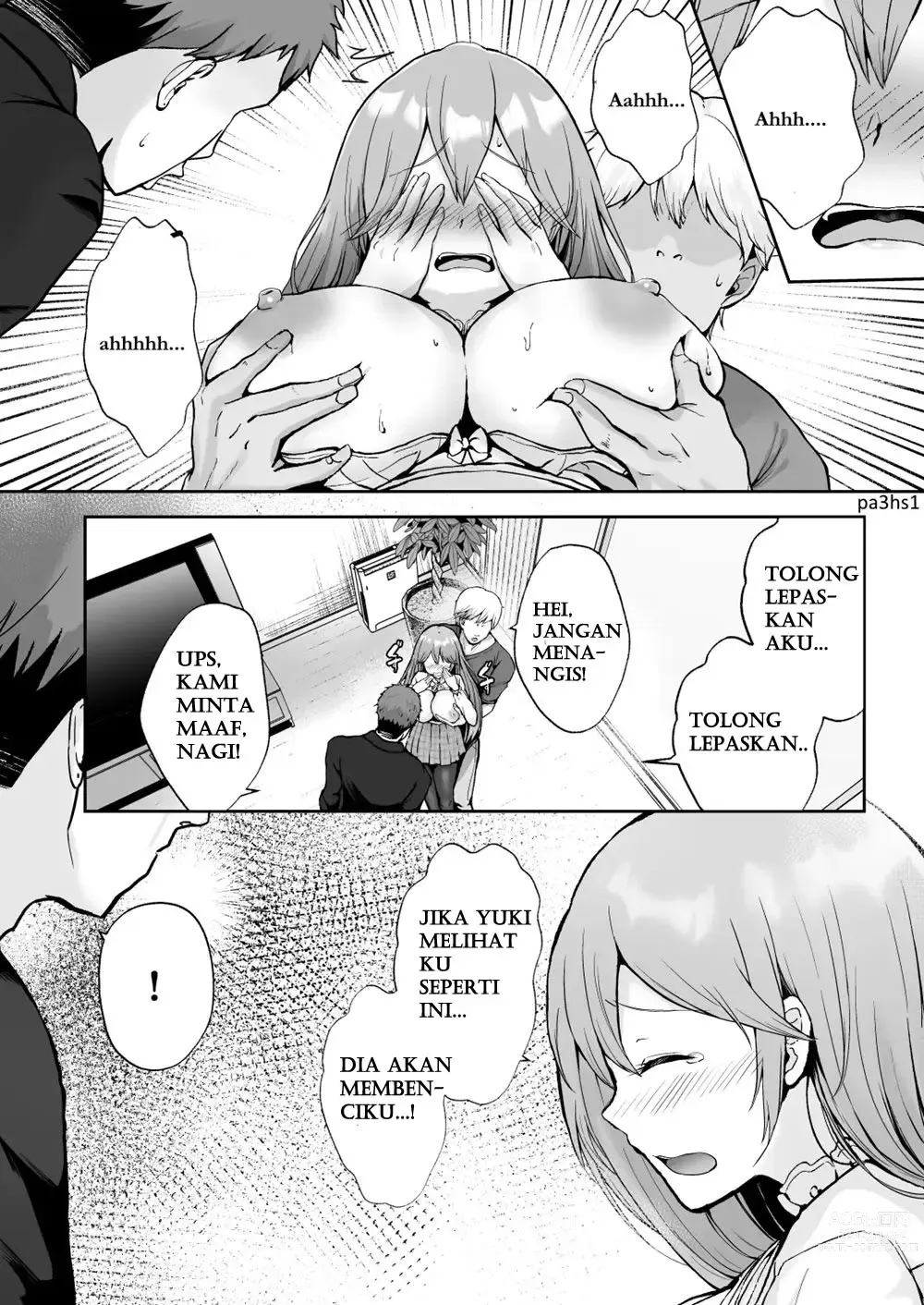 Page 14 of doujinshi Soshite Kyou mo Moteasobareru