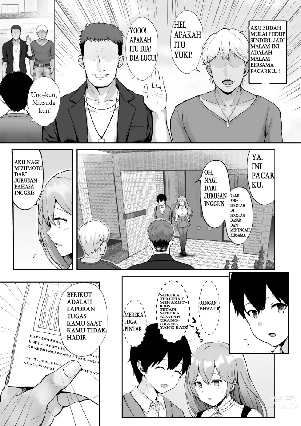 Page 3 of doujinshi Soshite Kyou mo Moteasobareru