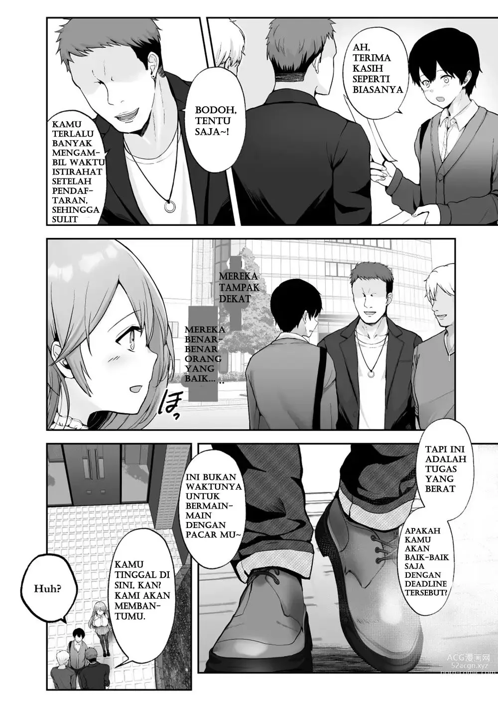 Page 4 of doujinshi Soshite Kyou mo Moteasobareru