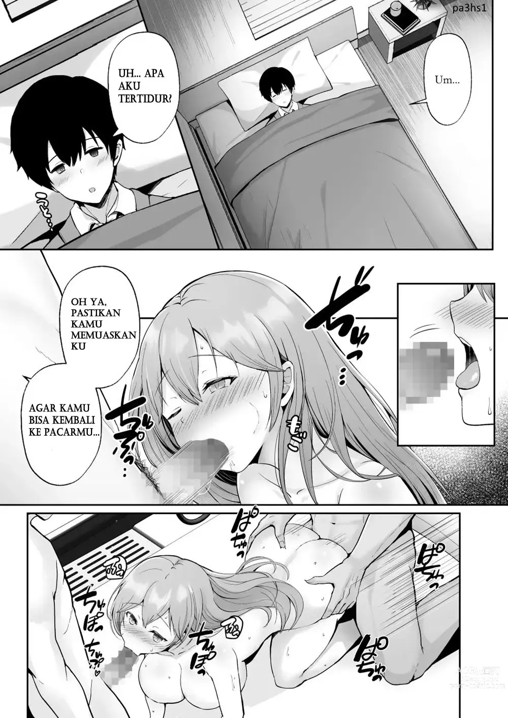 Page 37 of doujinshi Soshite Kyou mo Moteasobareru