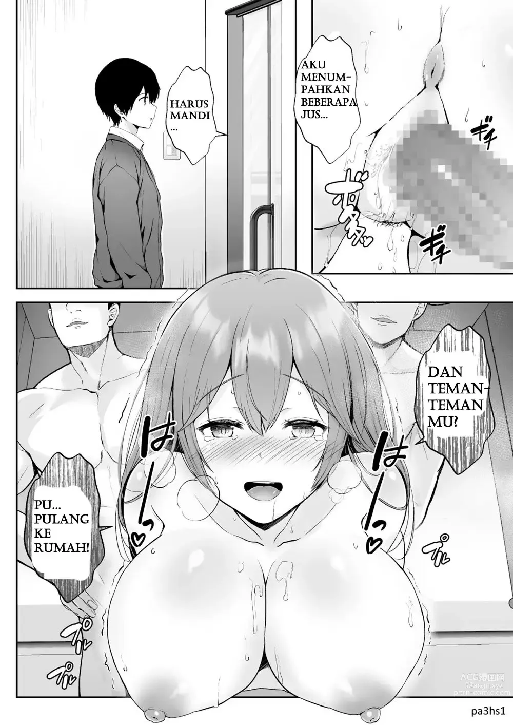 Page 44 of doujinshi Soshite Kyou mo Moteasobareru