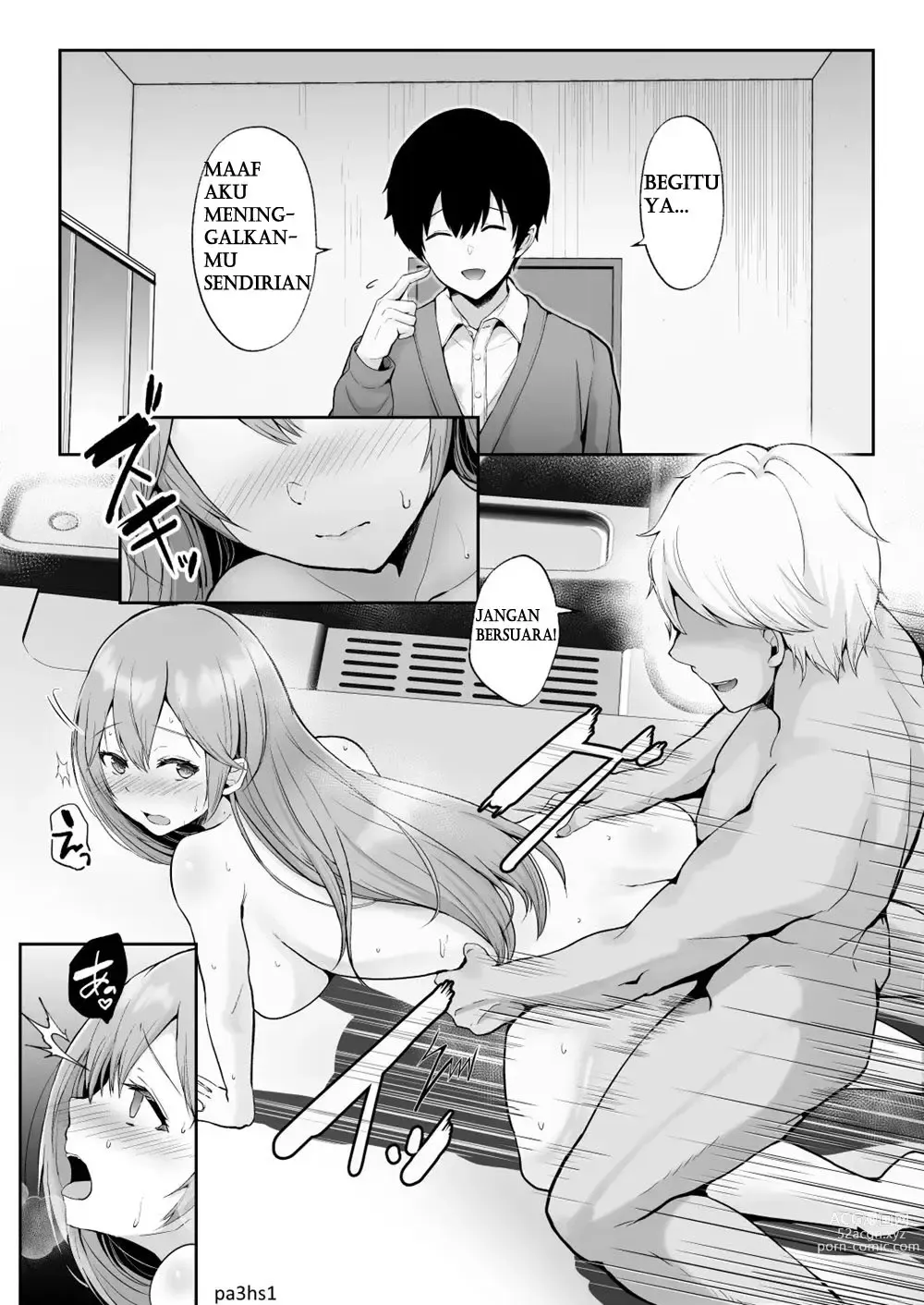 Page 45 of doujinshi Soshite Kyou mo Moteasobareru