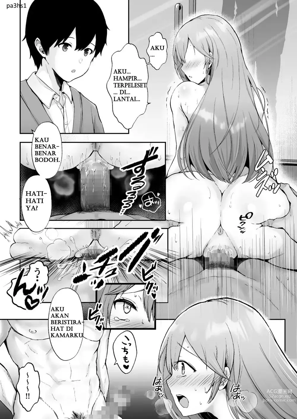 Page 47 of doujinshi Soshite Kyou mo Moteasobareru