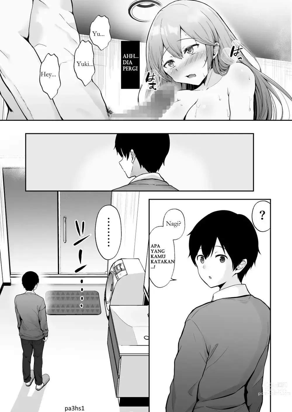 Page 48 of doujinshi Soshite Kyou mo Moteasobareru