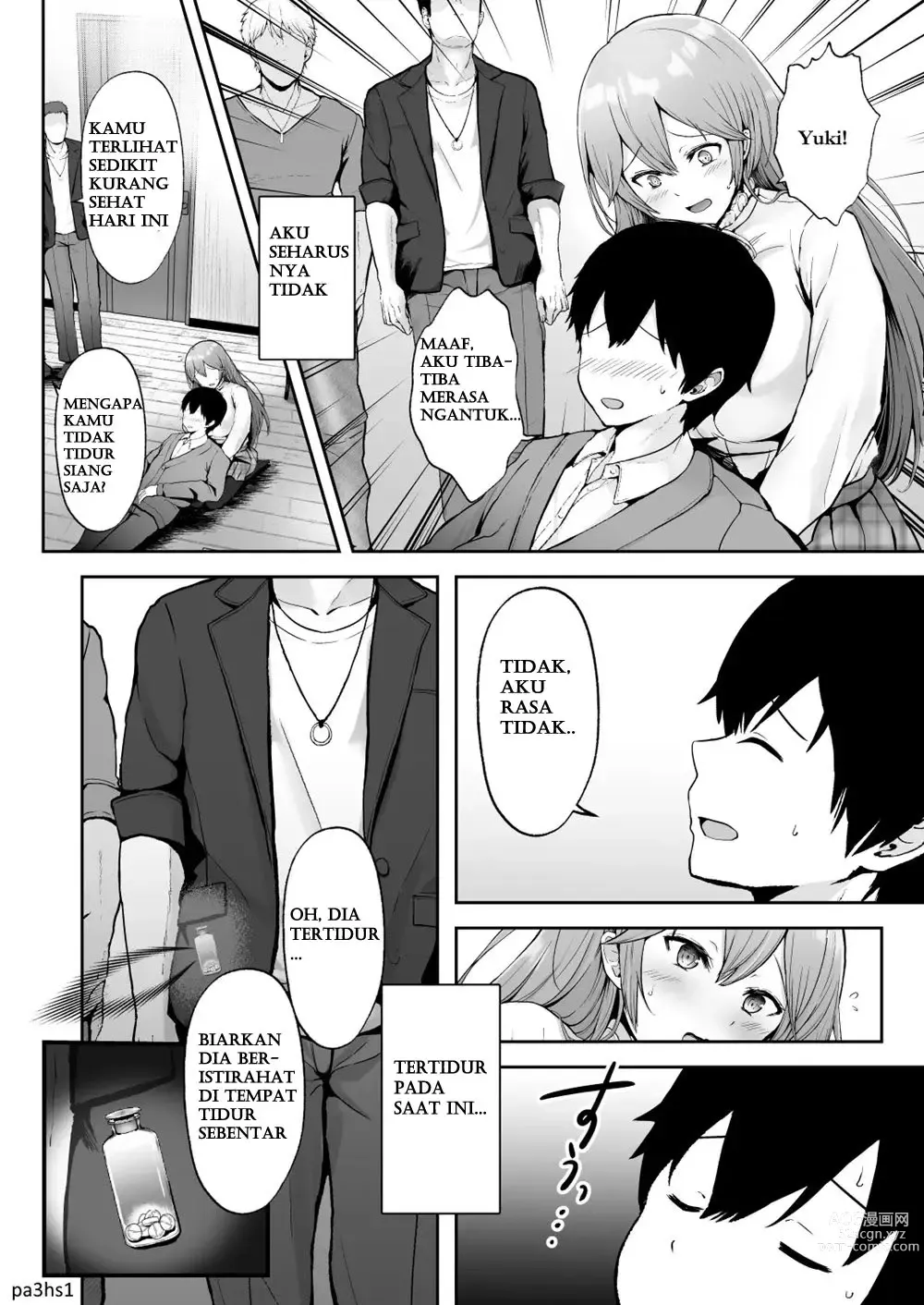 Page 6 of doujinshi Soshite Kyou mo Moteasobareru