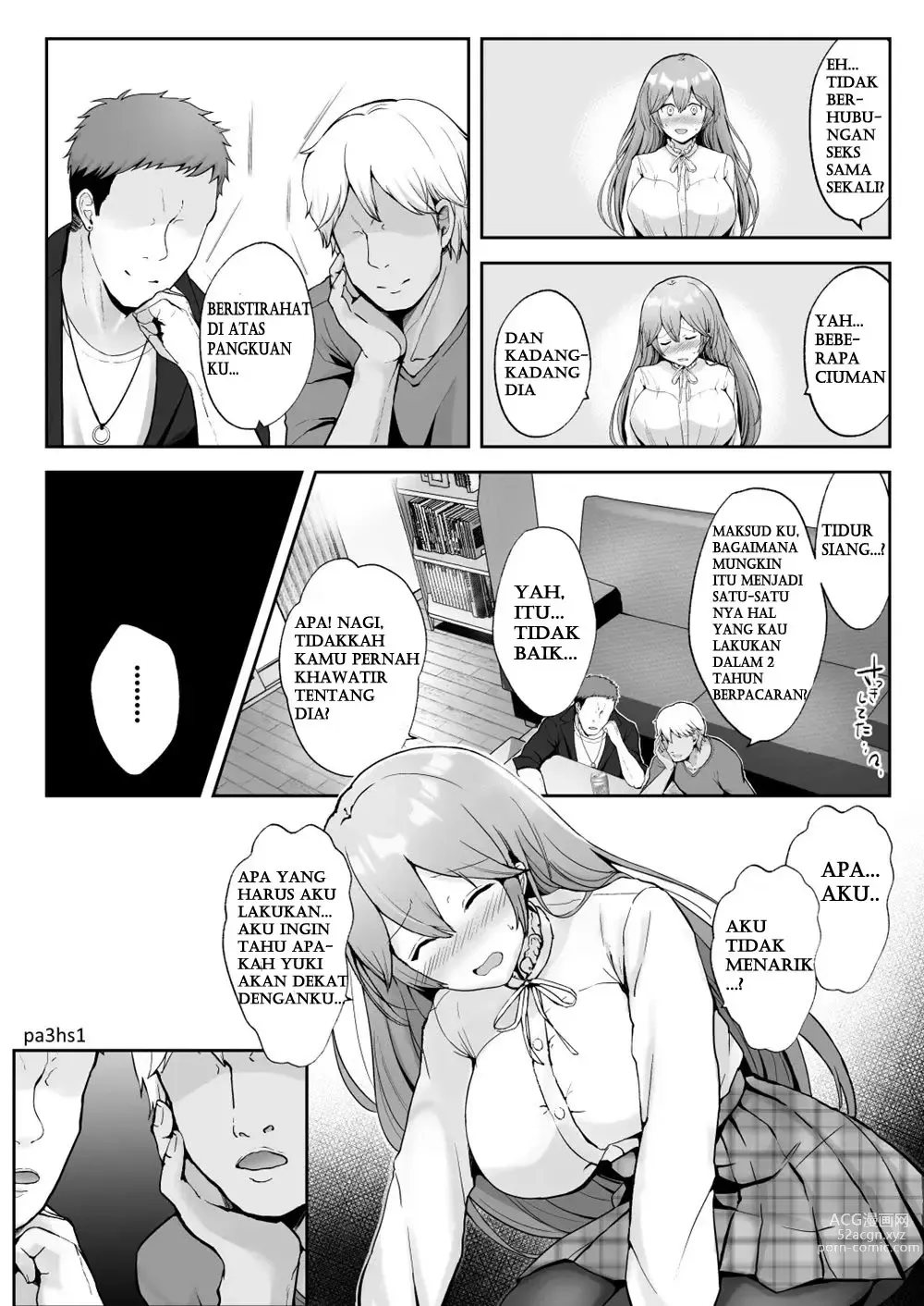 Page 8 of doujinshi Soshite Kyou mo Moteasobareru