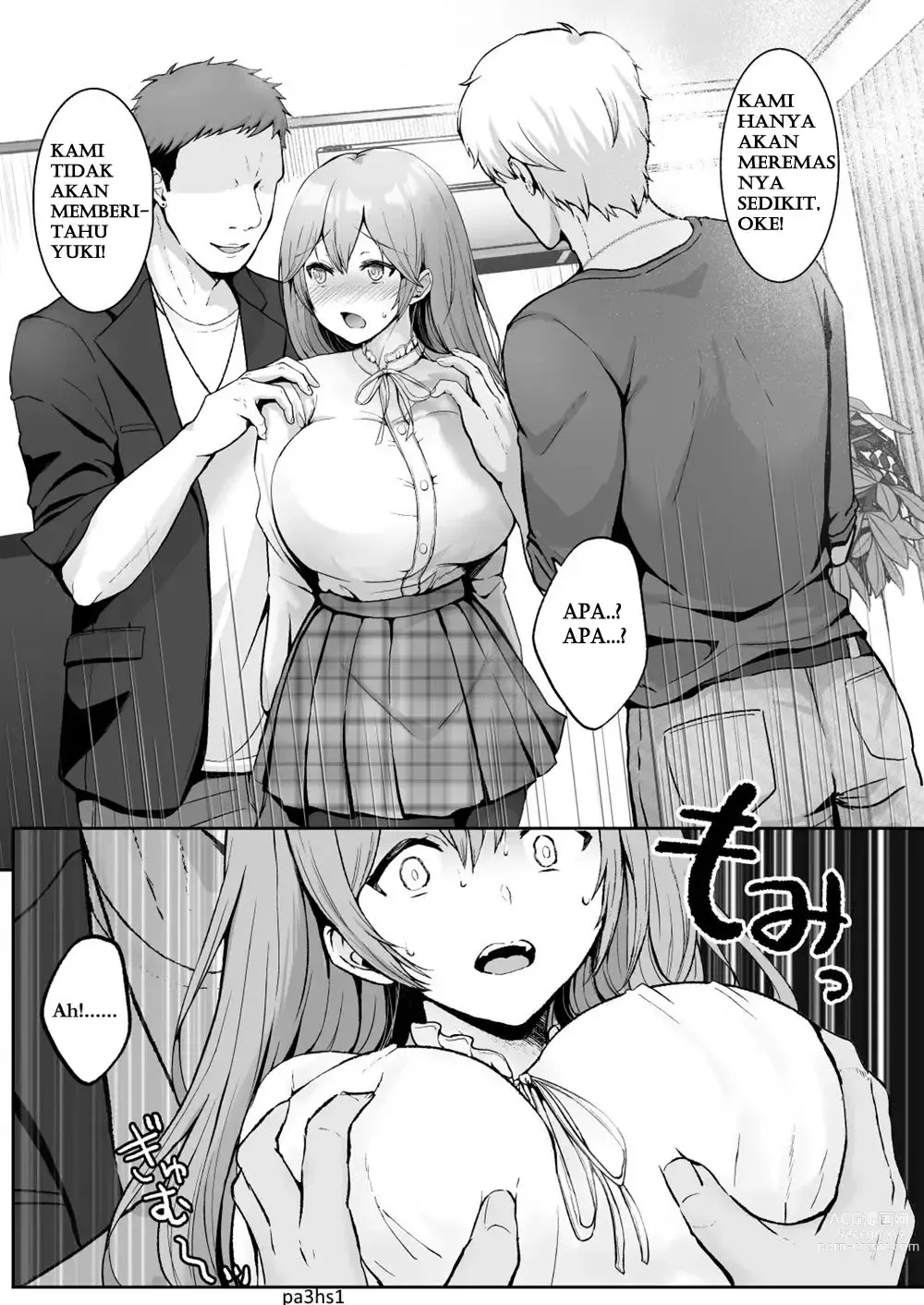 Page 10 of doujinshi Soshite Kyou mo Moteasobareru