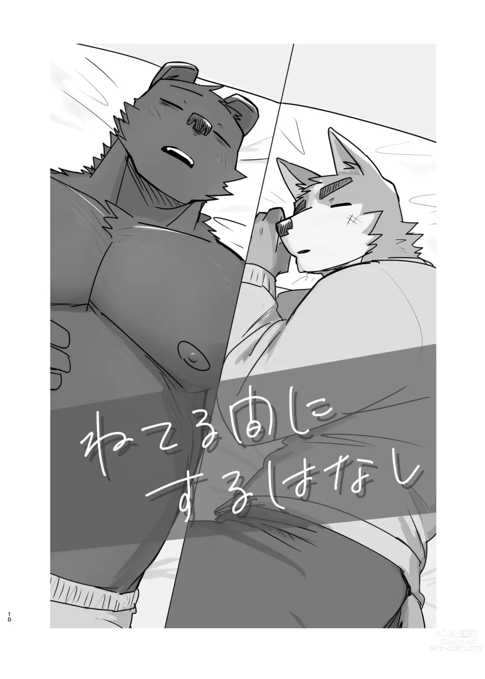 Page 10 of doujinshi 梦乡时分的情事